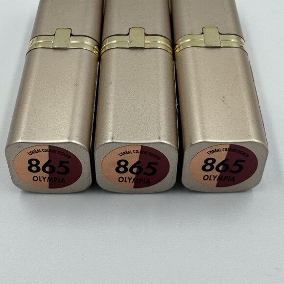 L'Oreal Colour Riche Lipstick # 865 OLYMPIA LIMITED EDITION ~ DISCONTINUED - Picture 3 of 4